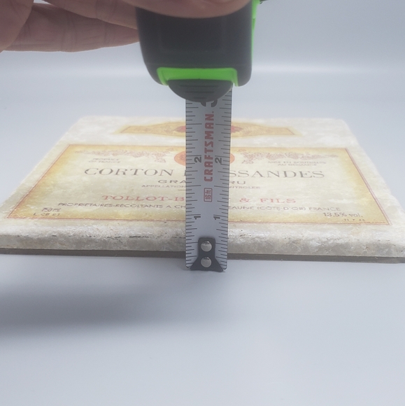 Studio Vertu Tumbled Marble Decorative Tile - Picture 10 of 11